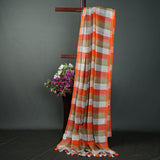SEMI LINEN SAREES