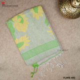 SEMI LINEN SAREES