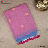 PURE HANDLOOM LINEN SAREE