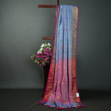 PURE HANDLOOM LINEN SAREE