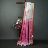 PURE HANDLOOM LINEN SAREE