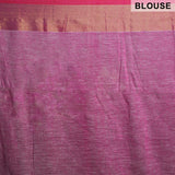 PURE HANDLOOM LINEN SAREE