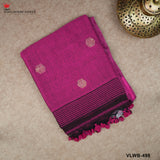 PURE HANDLOOM LINEN SAREE