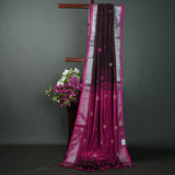 PURE HANDLOOM LINEN SAREE