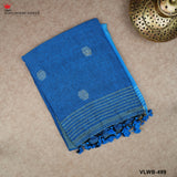 PURE HANDLOOM LINEN SAREE