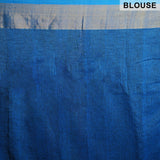 PURE HANDLOOM LINEN SAREE