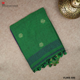 PURE HANDLOOM LINEN SAREE