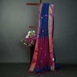 PURE HANDLOOM LINEN SAREE