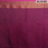 PURE HANDLOOM LINEN SAREE