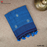PURE HANDLOOM LINEN SAREE