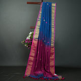 PURE HANDLOOM LINEN SAREE