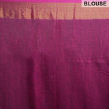 PURE HANDLOOM LINEN SAREE
