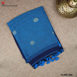 PURE HANDLOOM LINEN SAREE