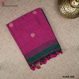 PURE HANDLOOM LINEN SAREE