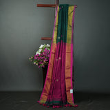 PURE HANDLOOM LINEN SAREE