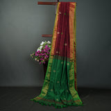 PURE HANDLOOM LINEN SAREE
