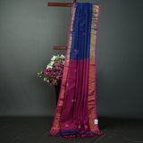 PURE HANDLOOM LINEN SAREE