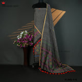 PURE HANDLOOM LINEN SALWAR