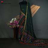 PURE HANDLOOM LINEN SALWAR