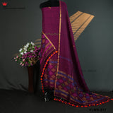 PURE HANDLOOM LINEN SALWAR