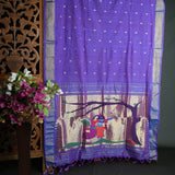 PURE COTTON PAITHANI SAREE