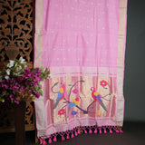 PURE COTTON PAITHANI SAREE