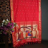 PURE COTTON PAITHANI SAREE