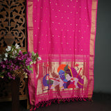 PURE COTTON PAITHANI SAREE