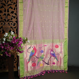 PURE COTTON PAITHANI SAREE