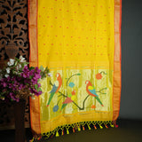 PURE COTTON PAITHANI SAREE
