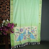 PURE COTTON PAITHANI SAREE