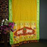 PURE COTTON PAITHANI SAREE