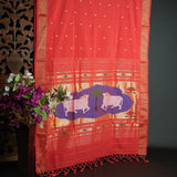PURE COTTON PAITHANI SAREE