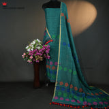 PURE HANDLOOM LINEN SALWAR