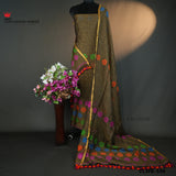 PURE HANDLOOM LINEN SALWAR