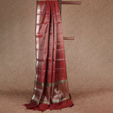 BANARASI SEMI TISSUE SAREE