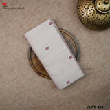 BERHAMPURI DOUBLE PALLA SILK SAREE
