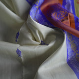 BERHAMPURI DOUBLE PALLA SILK SAREE