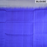 BERHAMPURI DOUBLE PALLA SILK SAREE