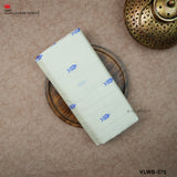 BERHAMPURI DOUBLE PALLA SILK SAREE