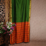 PURE PLAIN COTTON SAREES