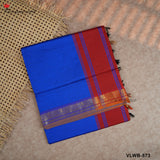 PURE PLAIN COTTON SAREES