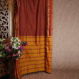 PURE PLAIN COTTON SAREES