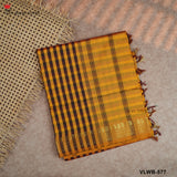 PURE PLAIN COTTON SAREES