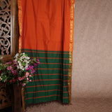 PURE PLAIN COTTON SAREES