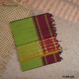 PURE PLAIN COTTON SAREES