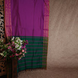PURE PLAIN COTTON SAREES