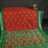 PURE POCHAMPALLY SILK SAREE