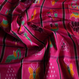 PURE IKKAT COTTON SAREE
