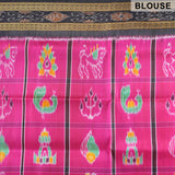 PURE IKKAT COTTON SAREE